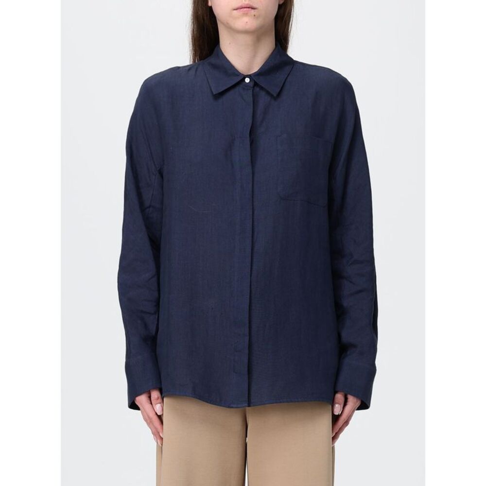 'S Max Mara Shirt Woman Blue